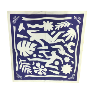 منديل رياضي قطني عصري قابل للتخصيص وشاح مربع كبير مطبوع رقميًا ربطة رأس مزخرفة - Product Image 1