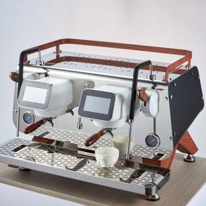 Cafetera Comercial Eléctrica de Acero Inoxidable de Primera Calidad, Recuperación Rápida, Alto Rendimiento, para Uso en Hoteles y Exteriores, <span class=keywords><strong>Rocket</strong></span> <span class=keywords><strong>Espresso</strong></span> - Product Image 4