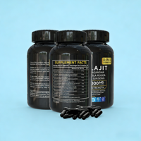 ZSSW Capsules de Shilajit Pur de l'Himalaya 100% Végétaliennes, Mélange Ayurvédique Haute Puissance avec Ashwagandha, Rhodiola Rosea, Panax Ginseng - 60 Capsules