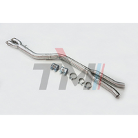 Tuyau d'échappement intermédiaire en acier inoxydable TM Performance pour BMW X3M F97 F98 X4M Competition 2020-2024 - Amélioration des performances