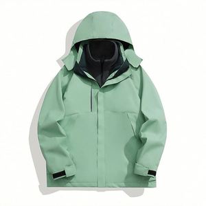 Design Custom Made PrintLining Water Proof Zipper <b>Jacket</b> Wholesale Hoodie Soft Shell Wool Breathable - Product Image 2
