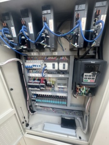 Máquina de ahorro de energía para producción propia en fábrica, rollos de papel higiénico, dispositivo de prevención de apagón, Motor PLC para energía inestable - Product Image 5