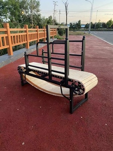 Tapis roulant pour chiens en métal, vente d'usine en Chine, sans alimentation, tapis roulant pour chiens de grande taille - Product Image 3