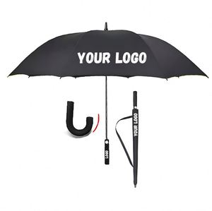 Custom Logo Printed Promotion Business Gifts Branded Bulk <b>Umbrella</b> for Boys - Product Image 1