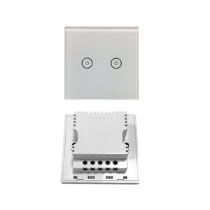 Nhà thông minh điều khiển từ xa LED Light Bảng điều chỉnh chuyển đổi bao vây nhựa <span class=keywords><strong>Wifi</strong></span> Cảm ứng chuyển đổi hộp nhựa - Product Image 5