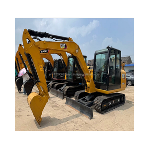 Excavatrice sur chenilles d'occasion 306E2, machine de construction, 6 tonnes, capacité de la benne de 0,37 m³, à vendre - Product Image 6