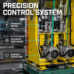 Automated Chemical Fiber Bale Strapping <b>Machine</b> Continuous <b>Running</b> Bundling Equipment For Textile Processing Plant - Product Image 2