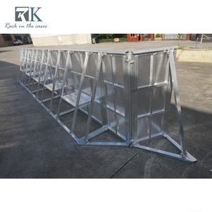 Barreras plegables de control de multitudes de conciertos para eventos Valla de carga fuerte - Product Image 2