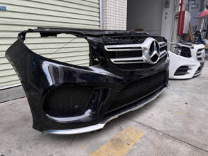 Precio al por mayor desmontado, labio delantero Original usado, montaje de corte de Nariz de boca delantera de segunda mano para <span class=keywords><strong>Mercedes</strong></span> Benz <span class=keywords><strong>GLE</strong></span> 166 2017-2019 - Product Image 4