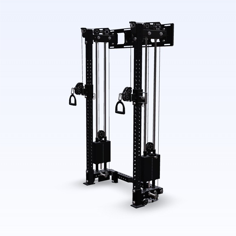 Negro - 50 kg * 2 unidades de peso