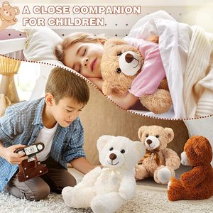 Bán buôn tùy chỉnh đa màu sắc gấu bông với Bowknot đồ chơi sang trọng peluche khuyến mãi gấu bông nhồi cho món quà - Product Image 4