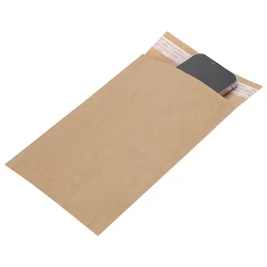 Padded Mailer Envelopes Kraft Bubble Mailers Padded Envelopes Compostable Honeycomb Kraft Paper Mail Envelopes