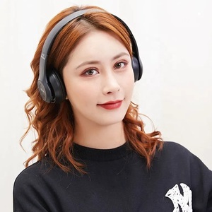 หูฟังไร้สายคุณภาพสูงแบบครอบหู <span class=keywords><strong>P47</strong></span> หูฟังสเตอริโอสำหรับเล่นเกมส์ บลูทูธ พร้อมสายคาดศีรษะ - Product Image 6