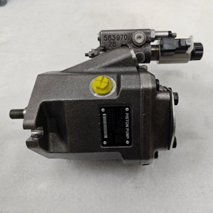 Bomba de pistones axiales variables serie A10VNO 52 53 A10VNO28 A10VNO45 A10VNO63 A10VNO85 R902536462 AA10VNO85DRS/53L-VRC12K04 -S4319 - Product Image 1
