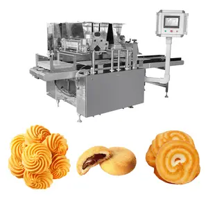 High Efficient Cookies Making Machine/Cookie Forming Maker Equipment