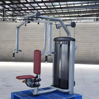 Machine papillon d'exercice commerciale de vente chaude, équipement commercial de forme physique, machine d'entraînement de poitrine et de bras