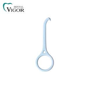 Extracteur d'appareil dentaire invisible, outil de retrait d'aligneur orthodontique, crochet en plastique jetable multicolore - Product Image 6