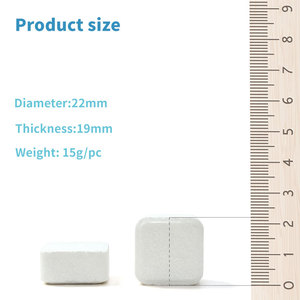 Tablettes nettoyantes écologiques jetables pour lave-linge, 30-50% d'ingrédients pour l'élimination des poils d'<span class=keywords><strong>animaux</strong></span>, du calcaire et des odeurs - Product Image 6