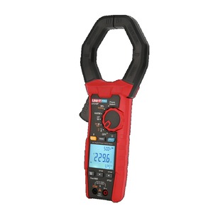 Pinza Amperimétrica Digital Uni-T UT219P AC 1000V 1000A Monofásica/Trifásica con Medición de Factor de Potencia y Multímetro - Product Image 3