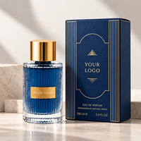 Parfüm mit individuellem Logo, Rosen-Vanille-Duft, Amber Eau de Parfum 100ml, OEM-fertig, langanhaltend, White Label, ODM, Großhandel
