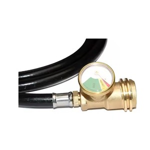 <span class=keywords><strong>Propane</strong></span> Tank POL loại Brass Adapter với Gauge mét PVC ống nối để chuyển đổi POL LP xe tăng dịch vụ van để qcc1/Loại <span class=keywords><strong>1</strong></span> - Product Image 6