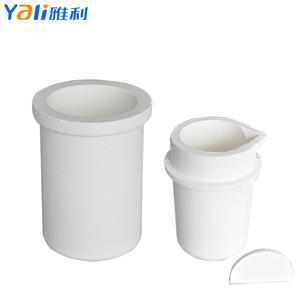 بوتقة سيراميك الألومينا بسعة 4 كجم للذهب، مقاومة لدرجات الحرارة العالية، لصهر المعادن الثمينة لأدوات المجوهرات - Product Image 2