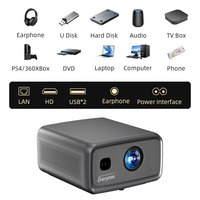 Proyector 4K 2800 ANSI MOQ Bajo OEM/ODM CubeLite Full HD 1080P Mini Proyector Inteligente Para Cine En Casa Videos De Youtube 4K