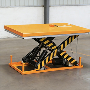 Meja Angkat Gunting Hidrolik Stasioner Berkualitas Tinggi, Laris Manis, Kapasitas 3T - Product Image 1