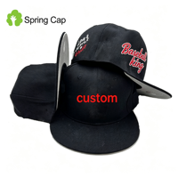 Gorra de Béisbol Unisex de 6 Paneles con Logotipo Bordado en 3D Personalizado de Fábrica OEM, Gorras Deportivas para Hombre al por Mayor