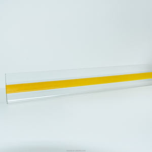 Portaetiquetas Transparente de PVC para Estantes, Exhibidor de Precios para Tiendas Minoristas y Supermercados - Product Image 6