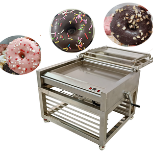 Máquina de glaseado de Chocolate con movimiento de mano profesional, máquina de Chocolate con revestimiento de rosquillas, máquina de rosquillas - Product Image 3