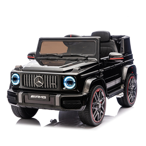 Voiture électrique pour enfants sous licence <span class=keywords><strong>Mercedes</strong></span> Benz G63 AMG, 12V, jouet électrique pour enfants avec télécommande - Product Image 1