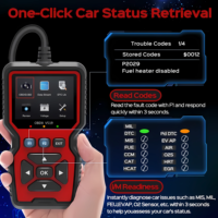 V519 Herramienta de Diagnóstico Automotriz, Lector de Códigos OBDII OBD2 de Sistema Completo, Analizador de Motor Portátil para Diagnóstico de Automóviles, Nuevo y Popular