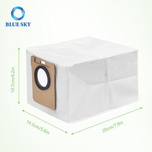Bolsa de filtro de polvo para Xiaomis X10 + <span class=keywords><strong>Dreame</strong></span> L10s Ultra <span class=keywords><strong>L10</strong></span> Ultra S10 Pro Robot aspirador repuestos - Product Image 2