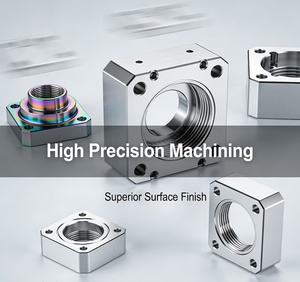 CNC 가공 맞춤형 부품 서비스 고품질 회사 선반 아노다이징 금속 터닝 밀링 CNC 정밀 가공 - Product Image 1