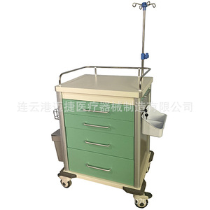 Maijie Medicine <b>Trolley</b> Four Layers Colorful Stroller Series Hospital Equipment - Product Image 1