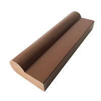 Banc en lattes de composite bois-plastique (WPC) pour banc de parc, loisirs, chaise et table en WPC, banc en bois WPC