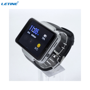 Beste Qualität 2,86 Zoll IPS großen Touchscreen mit 2700mAh 4g GPS-Navigation Smartwatch Armband DM100 Android Smartwatch - Product Image 3