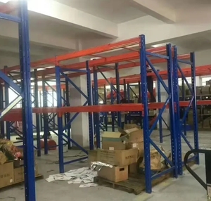 Scaffalatura per Magazzino, Scaffali per Carichi Pesanti, Sistema di Stoccaggio con Scaffali per Pallet - Product Image 2