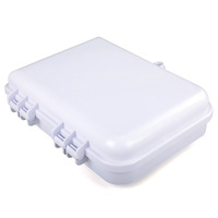 Boîtier ODP 16 cœurs SC FTTH pour montage mural/poteau, terminal fibre optique NAP/FAT/OTB, mini boîtier de répartition avec ports étanches, modèle FDB-16O