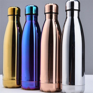 2020 logotipo personalizado pared doble botella <span class=keywords><strong>de</strong></span> cola <span class=keywords><strong>de</strong></span> acero inoxidable aislado taza, vaso <span class=keywords><strong>de</strong></span> botella <span class=keywords><strong>de</strong></span> agua - Product Image 1