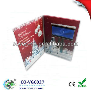 Brochures vidéo Cadre photo numérique pour <span class=keywords><strong>cadeaux</strong></span> commerciaux <span class=keywords><strong>Cadeaux</strong></span> promotionnels personnalisés <span class=keywords><strong>Carte</strong></span> de voeux vidéo musicale - Product Image 6