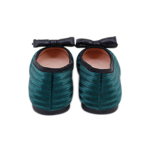 Nuovi arrivi eleganti scarpe Casual da donna con nodo a fiocco scarpe basse da donna scarpe pigre morbide solette <span class=keywords><strong>ballerine</strong></span> da donna - Product Image 4