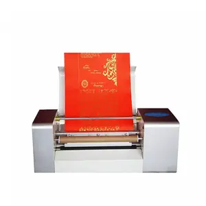 MS-360B Hot Stamping Machine digital printers for Label foil ribbon printer