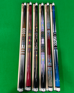 Unicues 2025 Club Bâtons De Queue De Billard 2PCS Queues De Billard Durable Lisse Queue Bâton De Mode Major Fabriqué En Chine Top <span class=keywords><strong>Tacos</strong></span> De Billar - Product Image 3