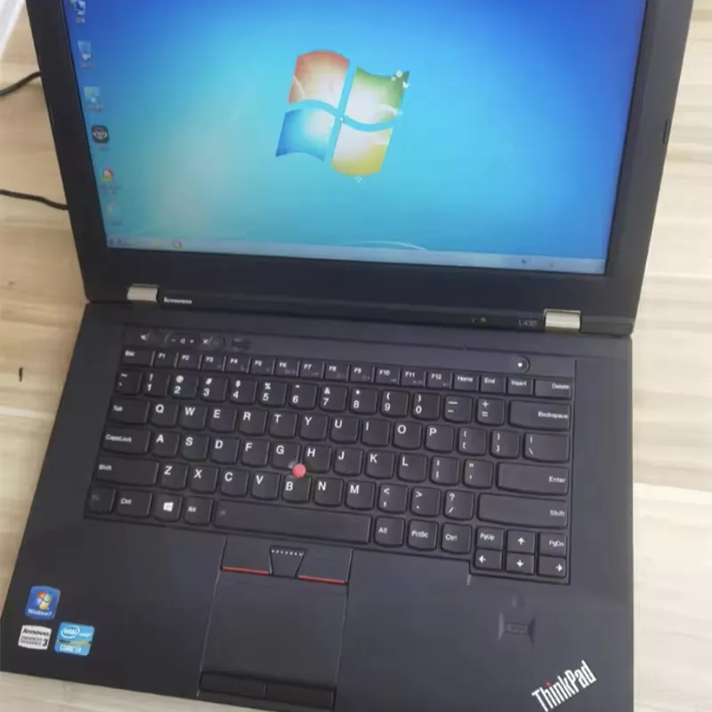 Cheap Factory Notebook Used Laptop For Lenovo Thinkpad L430 I5-3gen 4ram+320gb Business Portable Computers Electronics Used