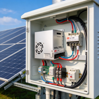 Modul Catu Daya Listrik Universal Meanwell QP-150C dengan Empat Output yang Dapat Diatur