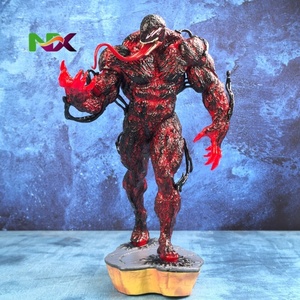 <span class=keywords><strong>Figurine</strong></span> d'action SY, modèle de collection, jouet, statue de <span class=keywords><strong>Venom</strong></span> rouge peinte à la main, pour cadeau et décoration de collection, artisanat en plastique - Product Image 1