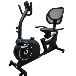 <span class=keywords><strong>Vélo</strong></span> d'exercice magnétique inclinable Gymbopro pour la maison avec siège réglable - Product Image 2