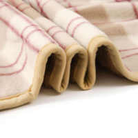 Poncho-couverture en polaire flanelle portable avec boutons, couverture douce et moelleuse pour lit, canapé, bureau, voyage